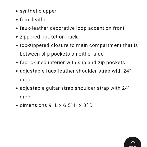 Like New, Sam&Hadley vegan textured grain purse - Picture 15 of 15